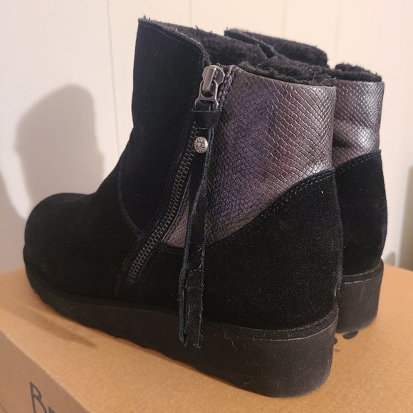 Bearpaw boots Megan II, size 9, black soft ankle boots - Picture 5 of 13